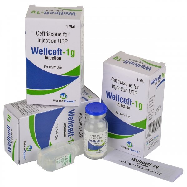 Ceftriaxone 1gm Injection