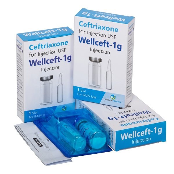 Ceftriaxone 1gm Injection
