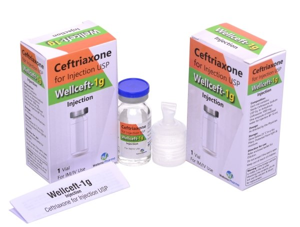 Ceftriaxone 1gm Injection