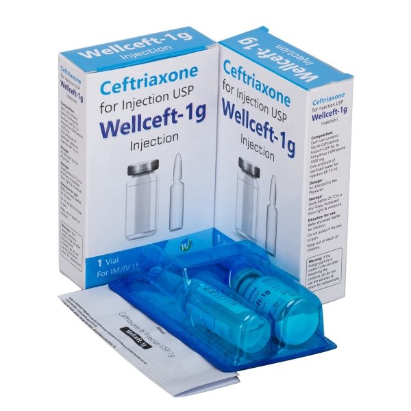 Ceftriaxone 1gm Injection
