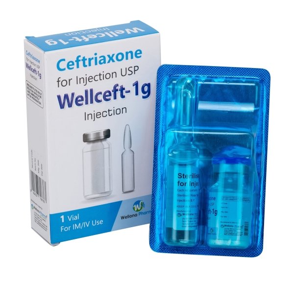 Ceftriaxone 1gm Injection