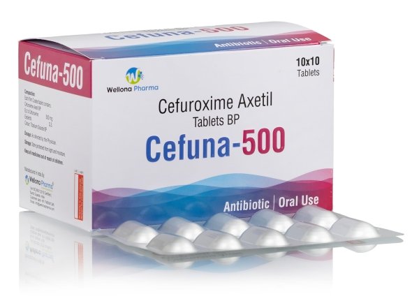 Cefuroxime Axetil Tablets