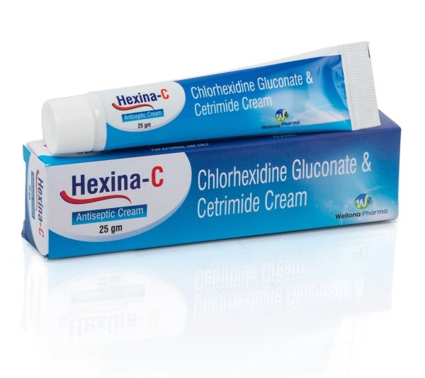 Chlorhexidine Gluconate And Cetrimide Cream