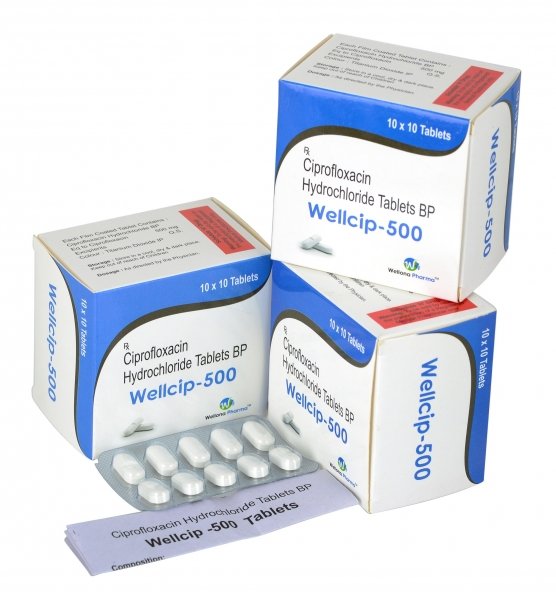 Ciprofloxacin 500mg Tablets