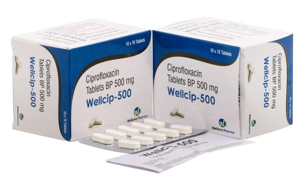 Ciprofloxacin 500mg Tablets