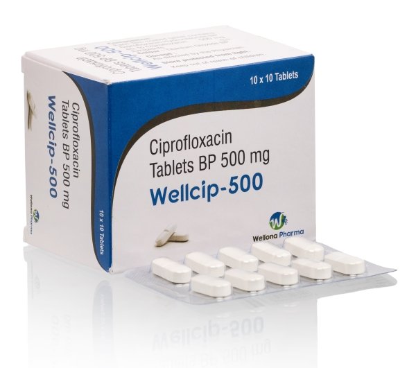 Ciprofloxacin 500mg Tablets
