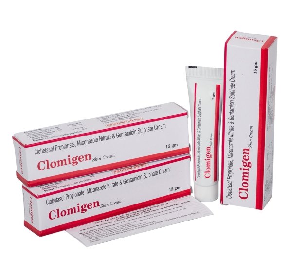 Clobetasol Gentamicin & Miconazole Cream