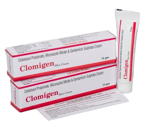 Clobetasol Gentamicin & Miconazole Cream
