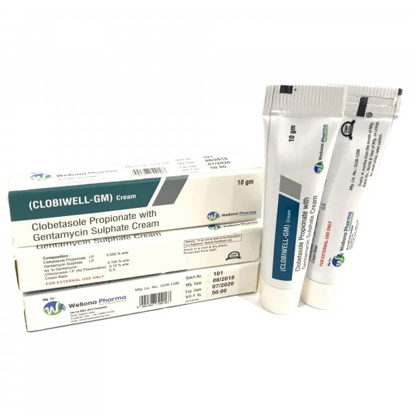 Clobetasol Propionate & Gentamicin Cream