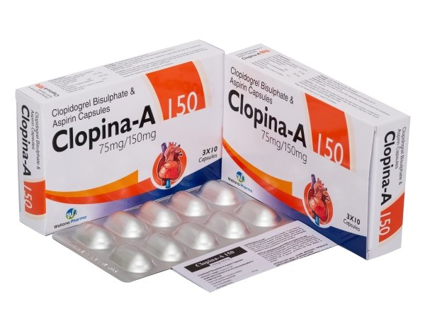 Clopidogrel & Aspirin Capsules