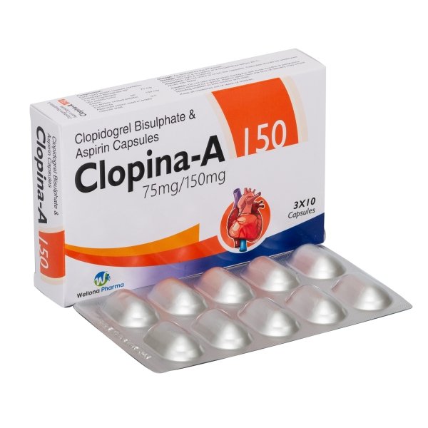 Clopidogrel & Aspirin Capsules