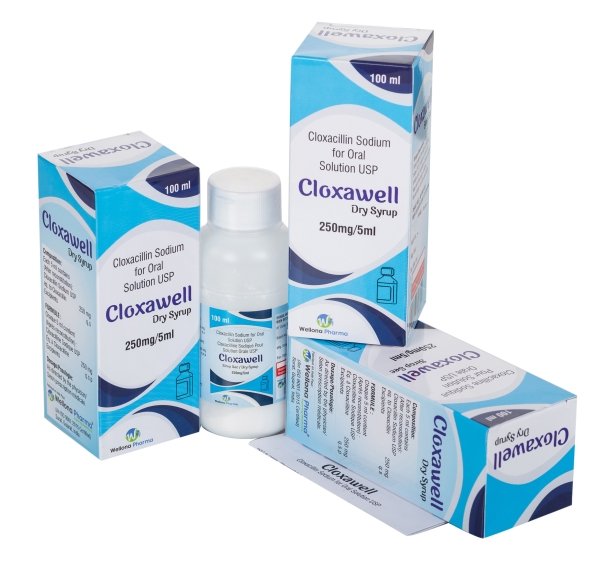 Cloxacillin Oral Suspension