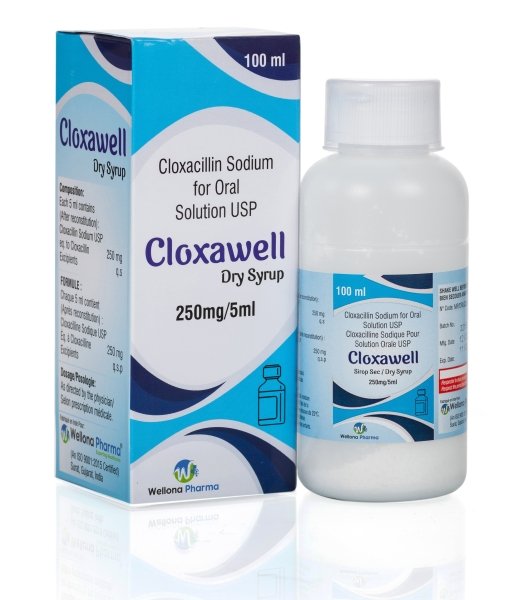 Cloxacillin Oral Suspension