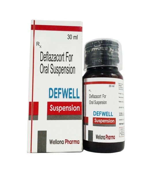 Deflazacort Suspension