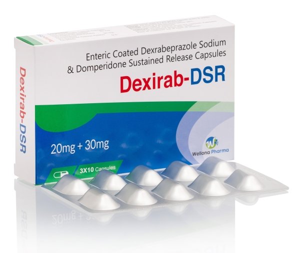 Dexrabeprazole Sodium & Domperidone Capsules