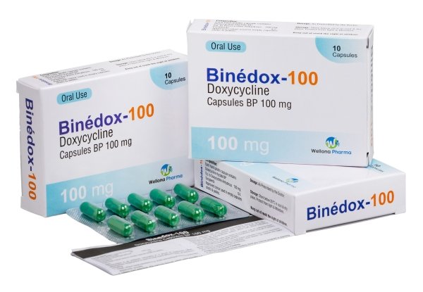 Doxycycline 100mg Capsules