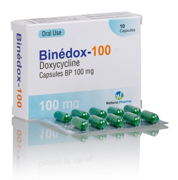 Doxycycline 100mg Capsules