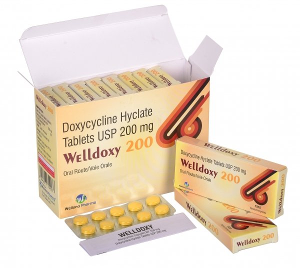 Doxycycline 200mg Tablets