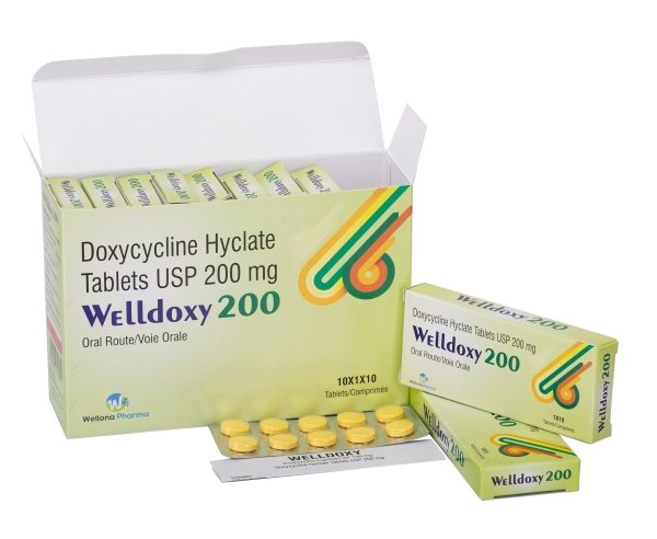 Doxycycline 200mg Tablets