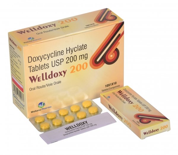 Doxycycline 200mg Tablets