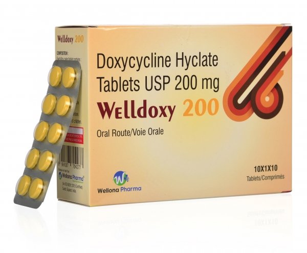 Doxycycline 200mg Tablets