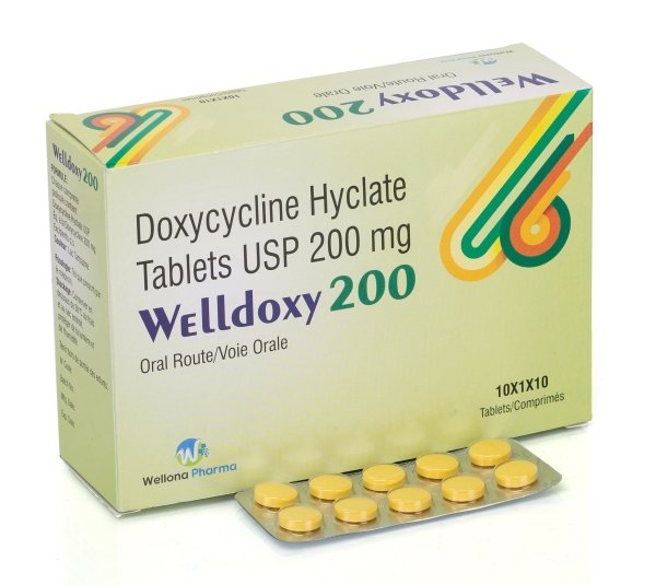 Doxycycline 200mg Tablets
