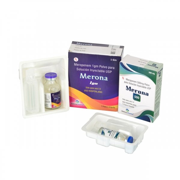 Meropenem 500mg Injection
