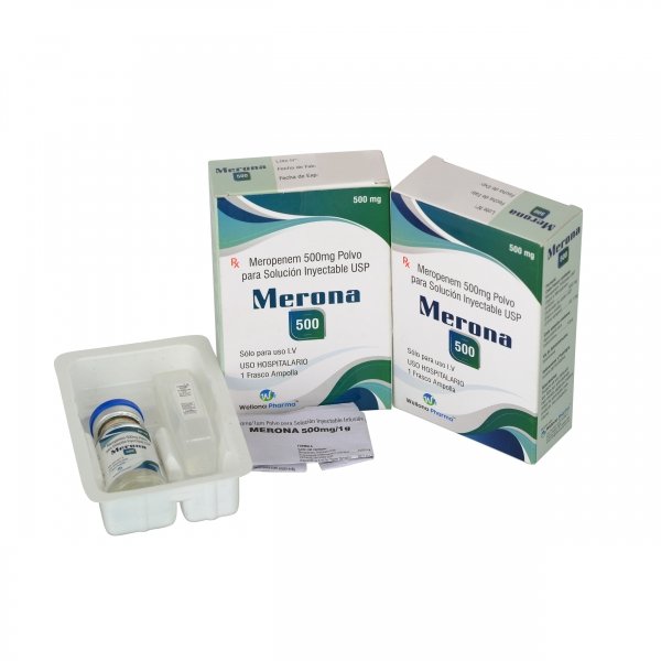 Meropenem 500mg Injection