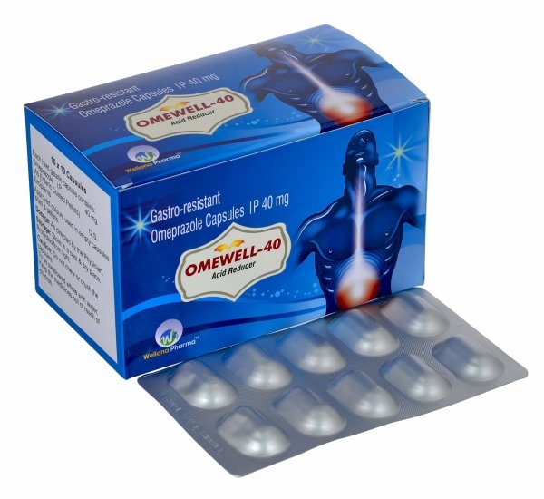 Omeprazole 40mg Capsules