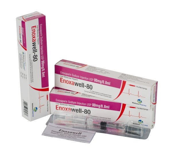 Enoxaparin 80mg Injection