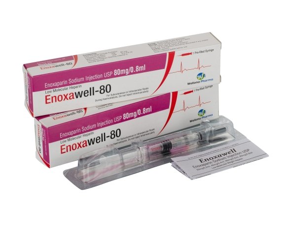 Enoxaparin 80mg Injection