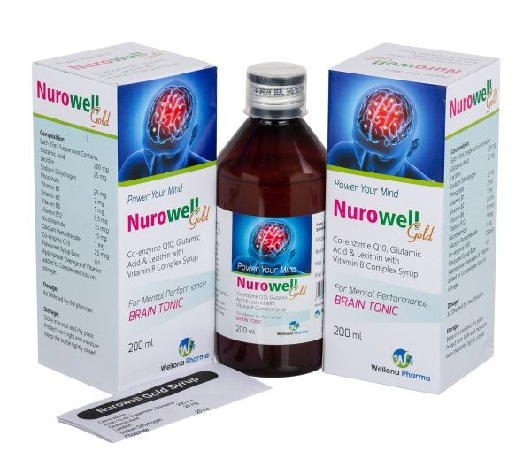 Enzyme with Vitamin B complex Syrup