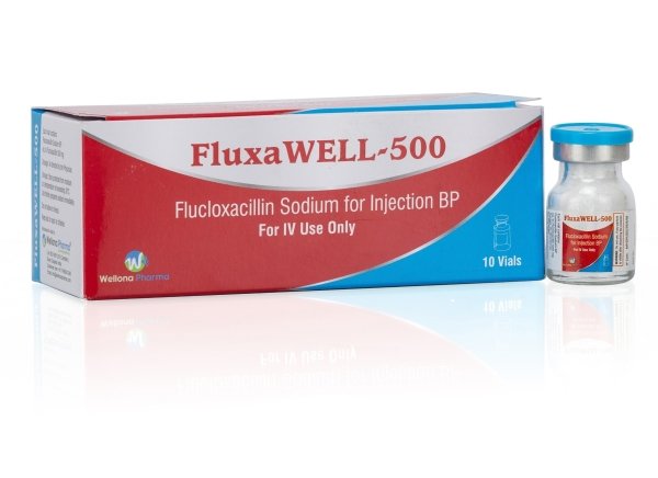Flucloxacillin 500mg Injection