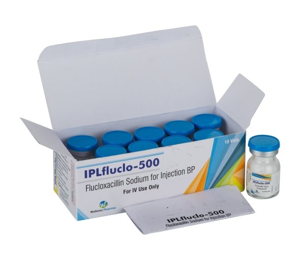 Flucloxacillin 500mg Injection
