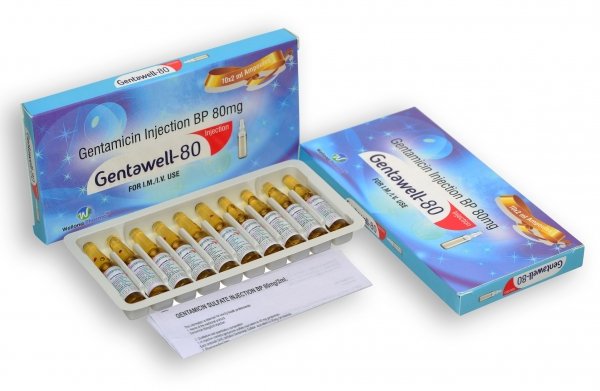 Gentamicin 80mg Injection