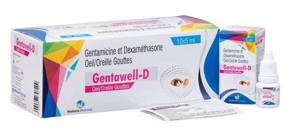 Gentamicin & Dexamethasone Eye Drops