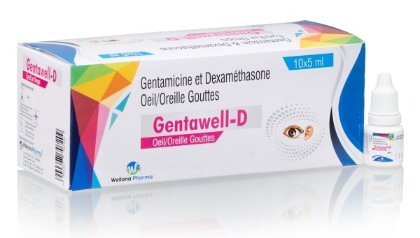 Gentamicin & Dexamethasone Eye Drops