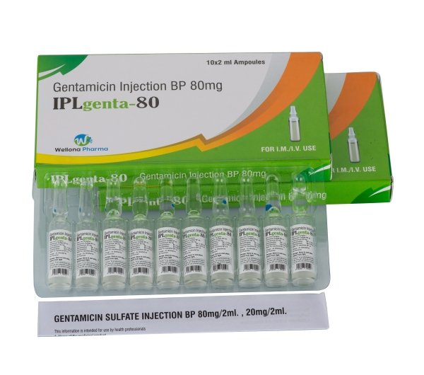 Gentamicin 80mg Injection
