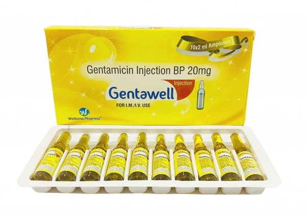 Gentamicin 80mg Injection