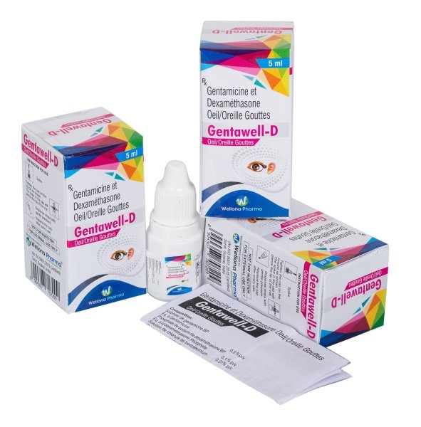 Gentamicin & Dexamethasone Eye Drops
