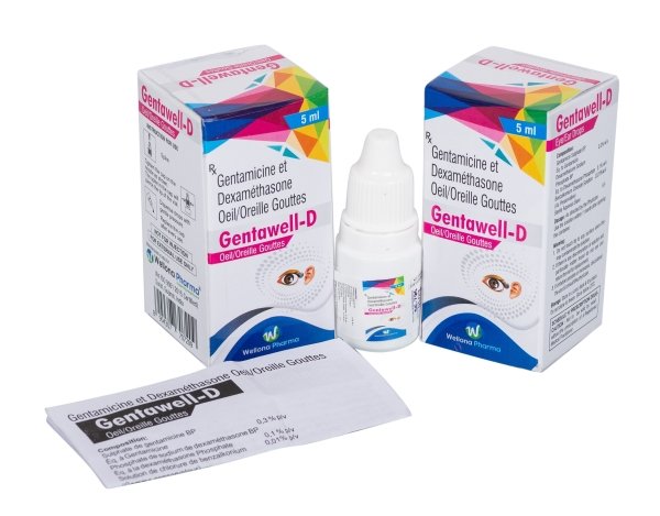 Gentamicin & Dexamethasone Eye Drops