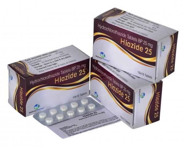 Hydrochlorothiazide Tablets