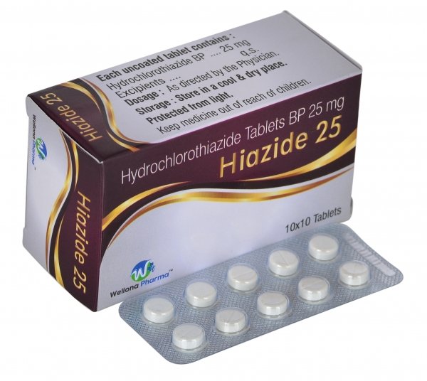 Hydrochlorothiazide Tablets
