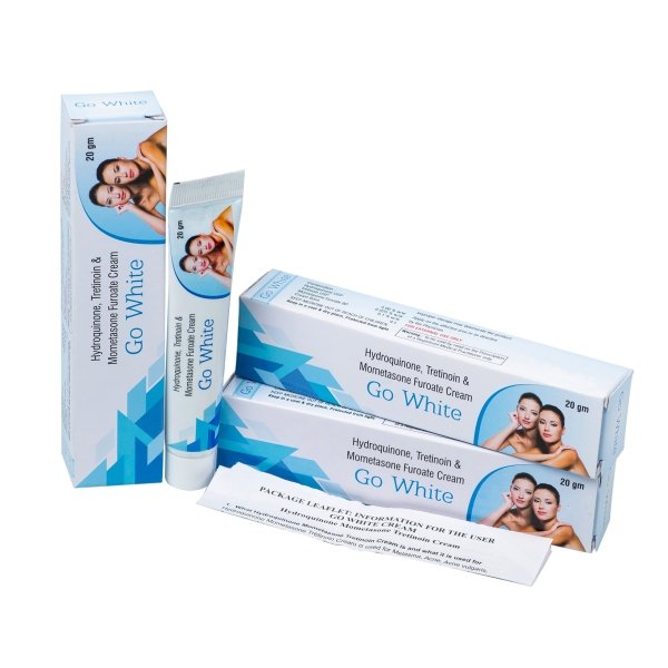 Hydroquinone Tretinoin & Mometasone Furoate Cream