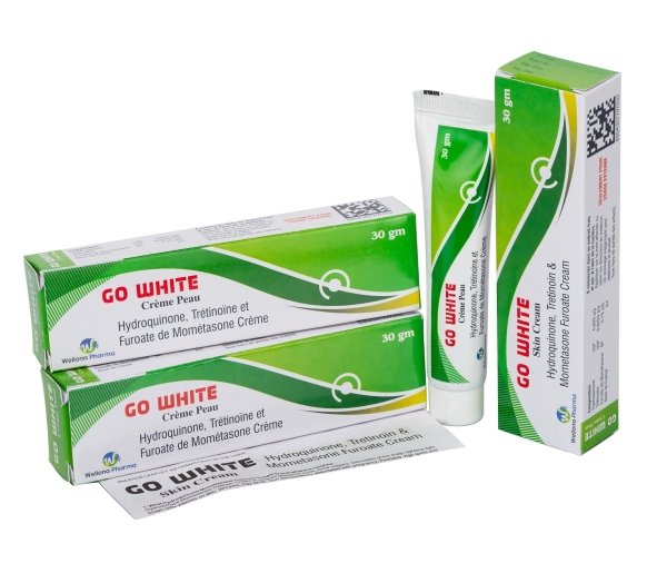Hydroquinone Tretinoin & Mometasone Furoate Cream