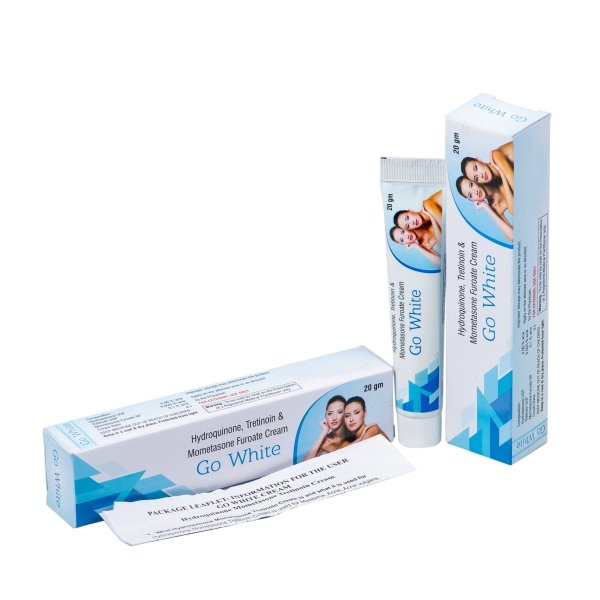 Hydroquinone Tretinoin & Mometasone Furoate Cream