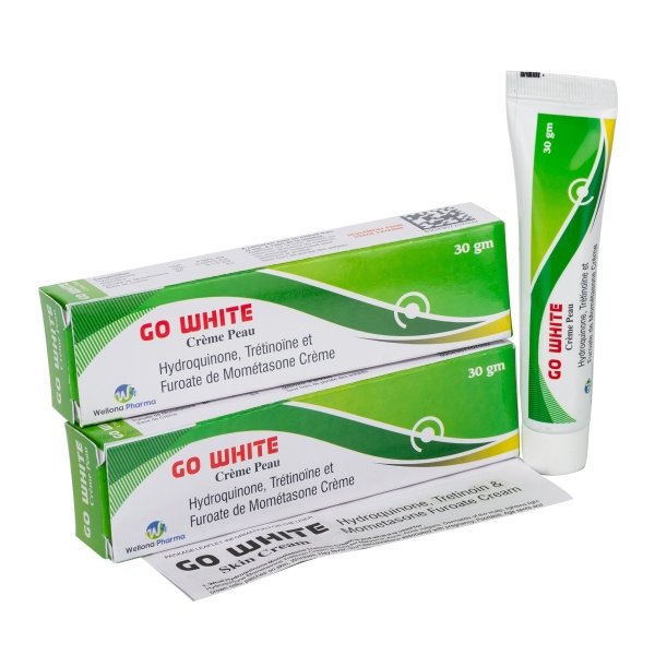Hydroquinone Tretinoin & Mometasone Furoate Cream