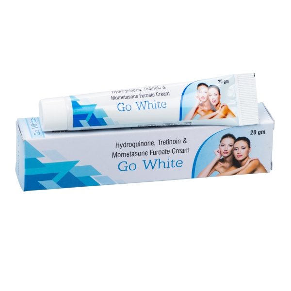 Hydroquinone Tretinoin & Mometasone Furoate Cream