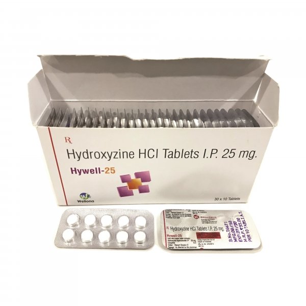 Hydroxyzine Hcl Tablets