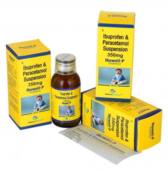Ibuprofen Paracetamol Suspension
